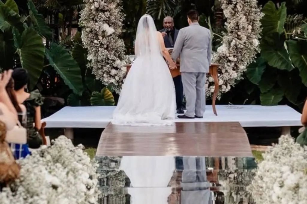 Cerimônias de casamento